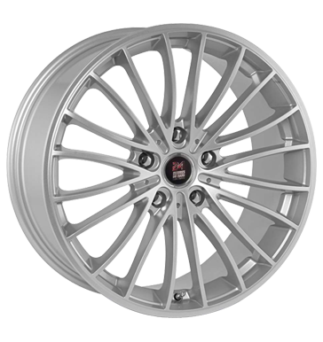 pneumatiky - 6.5x15 4x108 ET25 24H du Mans LM silber silver samolepc zvaz Rfky / Alu mitsubishi MB-DESIGN pneu b2b