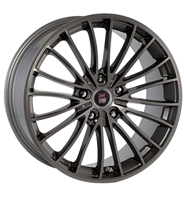 pneumatiky - 6.5x15 4x98 ET35 24H du Mans LM grau / anthrazit full gun mastek Rfky / Alu Axxion Hamann trhovisko