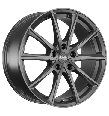 pneumatiky - 8.5x19 5x112 ET40 Advanti Racing Centurio Dark schwarz matt gunmetal Bastler- + vadn rdia Rfky / Alu kapaliny Prizpusoben & Performance pneumatiky