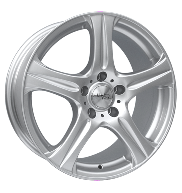 pneumatiky - 6.5x15 5x114.3 ET40 Advanti Racing Creed SF06 silber silber lackiert Rdc nprava odpruzen Rfky / Alu F-replika kozel Autoprodejce