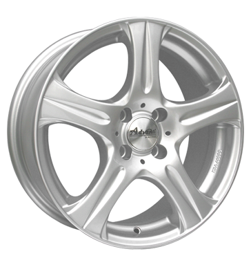 pneumatiky - 6.5x15 4x108 ET25 Advanti Racing Creed SF06 silber silber lackiert kalhoty Rfky / Alu renault olejov filtr pneumatiky