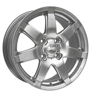 pneumatiky - 6.5x15 4x108 ET42 Advanti Racing Flake SF03 schwarz hyper black Bastler- + vadn rdia Rfky / Alu Provozn + Montzn nvod Kola / ocel Hlinkov disky