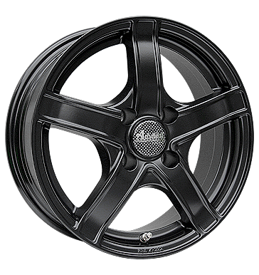 pneumatiky - 6.5x16 4x100 ET39 Advanti Racing Garro SG45 schwarz black matt Rfky / Alu Rfky / Alu renault Inspekcn balky + stavebnice disky