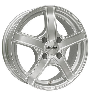 pneumatiky - 6x15 4x100 ET45 Advanti Racing Garro SG45 silber silver Vyloucen Rfky / Alu Chiptuning + Motor Tuning motocykl Cross Prodejce pneumatk