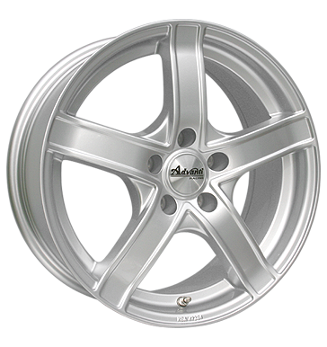 pneumatiky - 7.5x17 5x114.3 ET45 Advanti Racing Garro SG45 silber silver GMP Italia Rfky / Alu tMotive vozk trhovisko