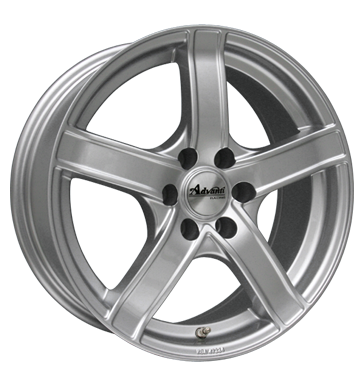 pneumatiky - 7.5x17 6x114.3 ET30 Advanti Racing Garro SG45 silber silver Motocyklov zvody Rfky / Alu dly na nkladn auta tMotive pneumatiky