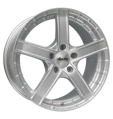 pneumatiky - 8.5x18 5x130 ET55 Advanti Racing Garro X SG46 silber silber lackiert auta v zime Rfky / Alu Sdrad TEAM DYNAMICS pneumatiky