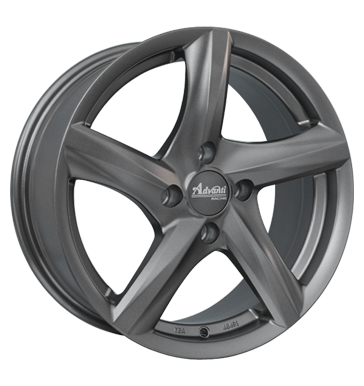 pneumatiky - 6.5x15 4x108 ET20 Advanti Racing Nepa Dark schwarz matt gunmetal Pouzdra & schovna Rfky / Alu auto havarijn kola ozdobnmi kryty pneumatiky