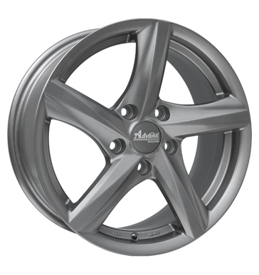 pneumatiky - 7.5x17 5x115 ET40 Advanti Racing Nepa Dark schwarz matt gunmetal motocykl Cross Rfky / Alu hyundai Stars 2 roky Hlinkov disky