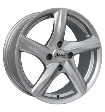 pneumatiky - 7x16 4x108 ET18 Advanti Racing Nepa silber silver ZENDER Rfky / Alu Pouzdra & schovna bocn parapet pneus