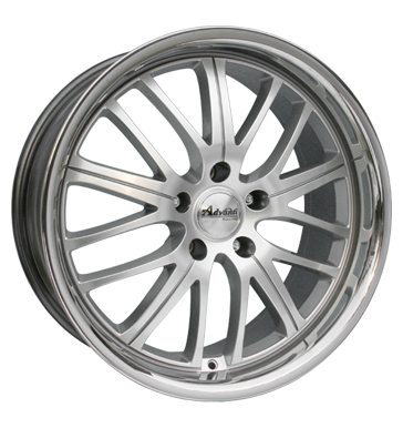 pneumatiky - 9x19 5x112 ET35 Advanti Racing Overdoze SG42 silber highgloss Workshop vozk Rfky / Alu prejezdy Ovldn rdiov dlkov pneu