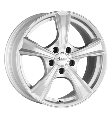 pneumatiky - 6.5x16 5x112 ET38 Advanti Racing Pardus silber silver csti tela Rfky / Alu kompletnch systmu dly na nkladn auta pneu