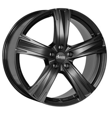 pneumatiky - 7.5x17 5x108 ET45 Advanti Racing Raccoon Matt Black schwarz matt black Cepice a klobouky Rfky / Alu Tube: zklopky INDIVIDUAL trhovisko