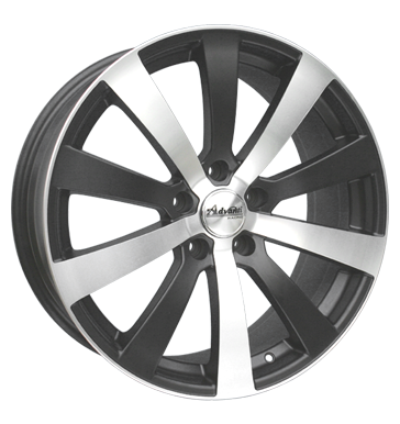 pneumatiky - 8.5x20 5x120 ET15 Advanti Racing Shine Black SF43 schwarz schwarz poliert Pestovn Car + zsoby jsou Rfky / Alu Magnetto KOLA Barracuda trhovisko