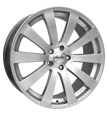 pneumatiky - 8x19 5x120 ET35 Advanti Racing Shine SF43 silber shadow silver kompletnch systmu Rfky / Alu CARLSSON Letn Total kola ALU Velkoobchod