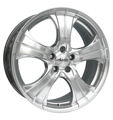 pneumatiky - 8x18 5x100 ET35 Advanti Racing Straycat SG43 silber mirror paint Rdc nprava odpruzen Rfky / Alu nhradn dly auto trailer kapaliny trhovisko