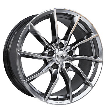 pneumatiky - 8x17 5x112 ET40 Advanti Racing Turba HD mehrfarbig hyper dark Ecanto Rfky / Alu Bund bundy kombinza trziste