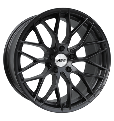 pneumatiky - 9.5x19 5x120 ET32 AEZ Antigua Dark schwarz black matt PLATINUM Rfky / Alu designov antny auto velkoobchod s pneumatikami