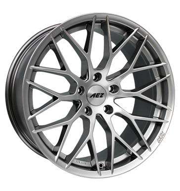 pneumatiky - 9.5x19 5x120 ET28 AEZ Antigua silber highgloss snehov retezy Rfky / Alu Sportovn vfuky kola z lehkch slitin Autoprodejce