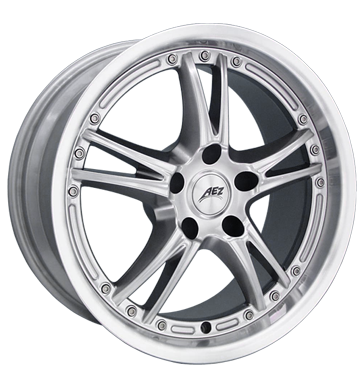 pneumatiky - 10x18 5x100 ET20 AEZ Ares silber highgloss motocykl ventil Rfky / Alu Ostatn (dvoukolk, vozk, mal -, ..) auto Velkoobchod