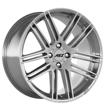 pneumatiky - 7x17 4x100 ET45 AEZ Cliff silber highgloss Globln komise Rfky / Alu Wheelworld PONGRATZ pneu b2b