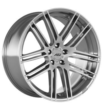 pneumatiky - 9x20 5x114.3 ET40 AEZ Cliff silber highgloss Mutec Rfky / Alu motocykl Momo b2b pneu