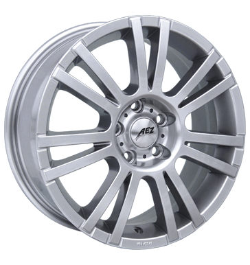 pneumatiky - 8x18 5x110 ET40 AEZ Cyber silber highgloss Auto Tool Karoserie Rfky / Alu motec Offroad cel rok Velkoobchod