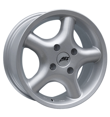 pneumatiky - 6.5x15 4x100 ET42 AEZ Dion silber silber lackiert Sportluftfilter Rfky / Alu Offroad cel rok od 17,5 