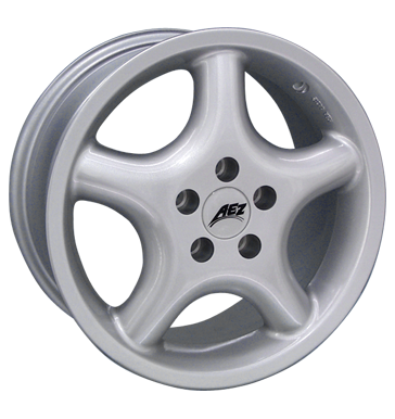 pneumatiky - 6.5x15 5x110 ET43 AEZ Dion silber silber lackiert Maxx Kola Rfky / Alu Proline Kola Offroad Wintergreen pneu b2b