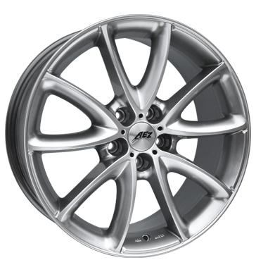 pneumatiky - 7.5x17 5x108 ET40 AEZ Excite silber highgloss auto Rfky / Alu Scooter Parts Alcar trhovisko