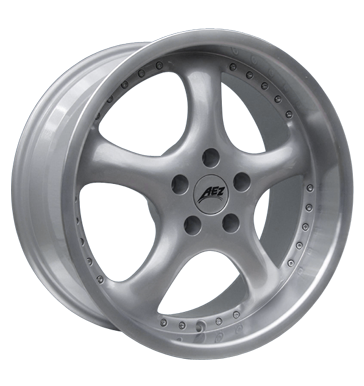 pneumatiky - 8.5x18 5x100 ET27 AEZ Paron X silber silber lackiert Zvedac pomucky + dolaru Rfky / Alu renault rucn vozk b2b pneu