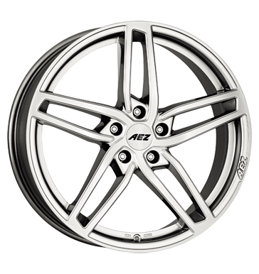 pneumatiky - 8x19 5x112 ET35 AEZ Genua silber highgloss FOSAB Rfky / Alu Wheelworld autokosmetiky Autoprodejce