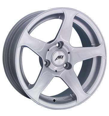 pneumatiky - 6x15 3x112 ET0 AEZ Icon 5 silber silber lackiert Chafers: Motocykl Rfky / Alu Offroad letn ventil auta disky