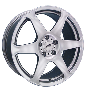 pneumatiky - 8.5x18 5x112 ET40 AEZ Icon 6 silber highgloss odpadn olej Rfky / Alu renault pce o pneumatiky pneumatiky