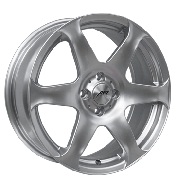 pneumatiky - 7x17 4x100 ET38 AEZ Icon 6 silber highgloss Antera Rfky / Alu zahradn traktor Motocyklov zvody velkoobchod s pneumatikami