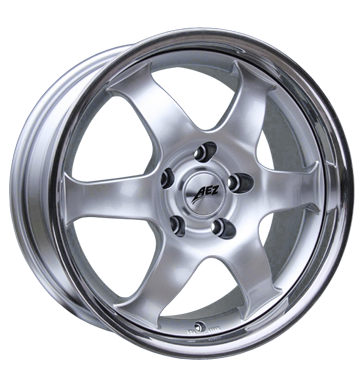 pneumatiky - 9x20 5x120 ET40 AEZ Icon-X silber highgloss Diablo Rfky / Alu Tube: Kolo Breyton pneumatiky