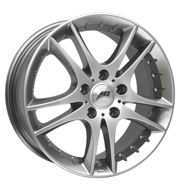 pneumatiky - 8x18 5x108 ET40 AEZ Intenso silber highgloss Rim luzka (nhradn dly) Rfky / Alu Konstrukcn lampy Svetla rucn vozk Autoprodejce