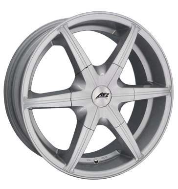 pneumatiky - 6.5x15 4x100 ET38 AEZ Luna silber silber lackiert Lehk nkladn auto Winter od 17,5 