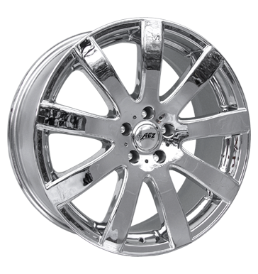 pneumatiky - 8.5x19 5x120 ET15 AEZ Mita chrom chrom Ostatn (dvoukolk, vozk, mal -, ..) Rfky / Alu GS-Wheels Ovldn rdiov dlkov velkoobchod s pneumatikami