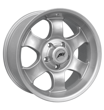 pneumatiky - 8x17 5x114.3 ET20 AEZ Namib silber silber lackiert hardtops Rfky / Alu Artec auto b2b pneu