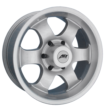 pneumatiky - 8x16 6x139.7 ET20 AEZ Namib silber silber lackiert Brock Rfky / Alu baterie ETA BETA Hlinkov disky