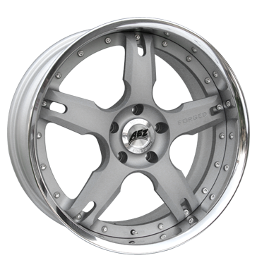 pneumatiky - 8.5x20 5x112 ET28 AEZ Nemesis grau / anthrazit Titanium poliert Standardn In-autodoplnky Rfky / Alu designov antny Hartge Predaj pneumatk