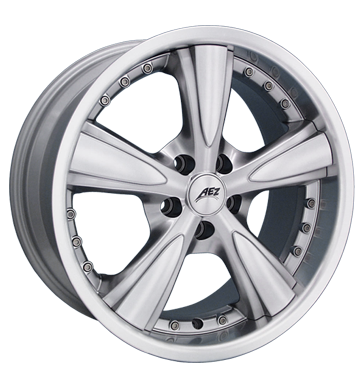 pneumatiky - 8.5x18 5x130 ET43 AEZ Olymp silber highgloss ALLESIO Rfky / Alu nemrznouc smes Polo tricka trziste