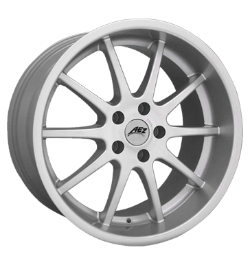 pneumatiky - 7x15 5x120 ET18 AEZ Radon silber silber lackiert Chiptuning + Motor Tuning Rfky / Alu ENZO tazn zarzen Predaj pneumatk