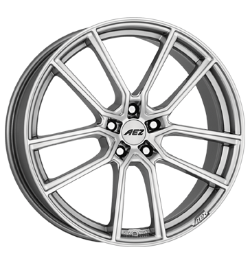 pneumatiky - 7.5x17 5x105 ET44 AEZ Raise hg silber highgloss Auto-Tuning + styling Rfky / Alu Kombinzy / kombinace ZENDER pneumatiky