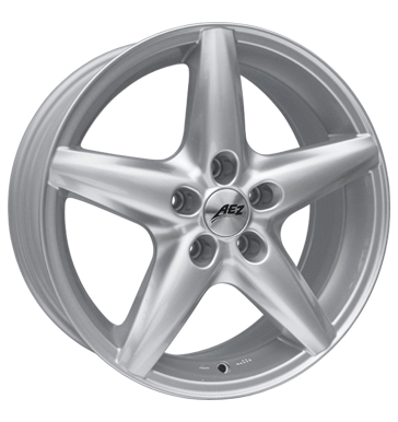 pneumatiky - 7x17 5x98 ET38 AEZ Raver silber Nano tec Brilliantsilber Offroad lto od 17,5 