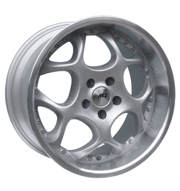 pneumatiky - 8.5x18 5x112 ET30 AEZ Simas X silber silber Horn poliert Oldtimer Rfky / Alu Chiptuning + Motor Tuning interir Autoprodejce