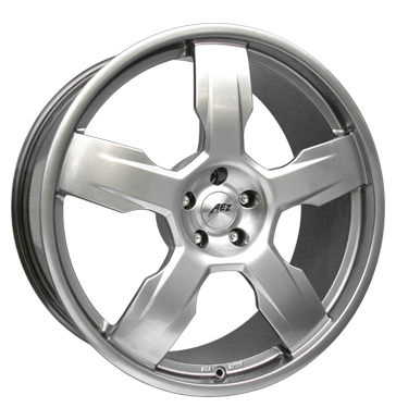 pneumatiky - 8.5x18 5x120 ET45 AEZ Sotara silber highgloss MB-Italia Rfky / Alu autodly USA tMotive Predaj pneumatk