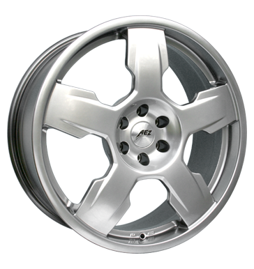 pneumatiky - 8.5x20 6x139.7 ET35 AEZ Sotara silber highgloss pce o pneumatiky Rfky / Alu zvedk Chiptuning + Motor Tuning pneumatiky