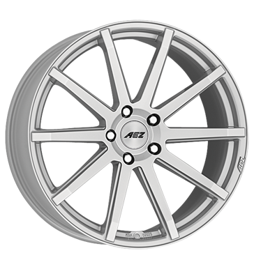 pneumatiky - 7.5x17 5x115 ET40 AEZ Straight Shine silber silver Opel Rfky / Alu zpad Zcela specifick dly pneumatiky